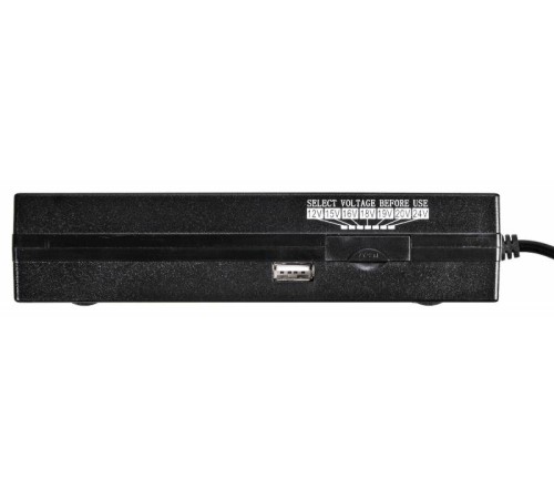Блок питания Buro BUM-1129М120 ручной 120W 12V-20V 11-connectors 1xUSB 2A от бытовой электросети Блок питания Buro BUM-1129М120 ручной 120W 12V-20V 11-connectors 1xUSB 2A от бытовой электросети