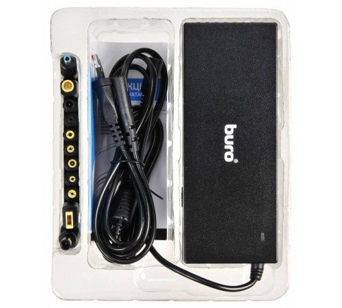 Блок питания Buro BUM-1129М120 ручной 120W 12V-20V 11-connectors 1xUSB 2A от бытовой электросети Блок питания Buro BUM-1129М120 ручной 120W 12V-20V 11-connectors 1xUSB 2A от бытовой электросети