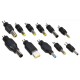 Блок питания Buro BUM-1129М120 ручной 120W 12V-20V 11-connectors 1xUSB 2A от бытовой электросети