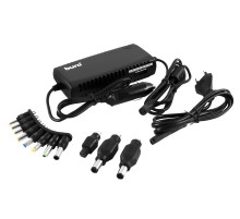 Блок питания Buro BUM-1200C120 ручной 120W 15V-24V 11-connectors 5A 1xUSB 2A от прикуривателя