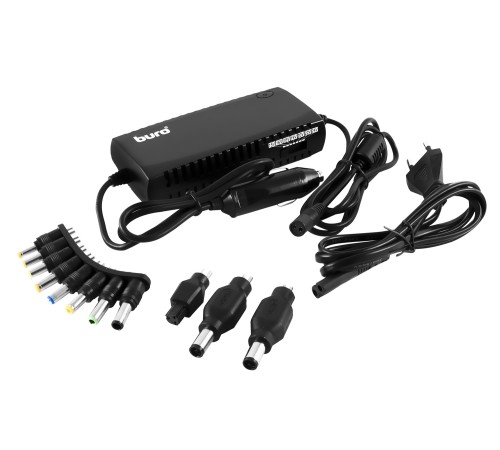 Блок питания Buro BUM-1200C120 ручной 120W 15V-24V 11-connectors 5A 1xUSB 2A от прикуривателя Блок питания Buro BUM-1200C120 ручной 120W 15V-24V 11-connectors 5A 1xUSB 2A от прикуривателя