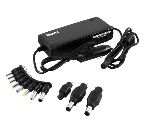 Блок питания Buro BUM-1200C120 ручной 120W 15V-24V 11-connectors 5A 1xUSB 2A от прикуривателя Блок питания Buro BUM-1200C120 ручной 120W 15V-24V 11-connectors 5A 1xUSB 2A от прикуривателя