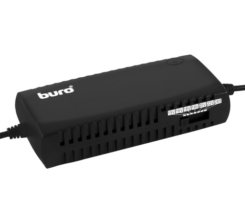 Блок питания Buro BUM-1200C120 ручной 120W 15V-24V 11-connectors 5A 1xUSB 2A от прикуривателя Блок питания Buro BUM-1200C120 ручной 120W 15V-24V 11-connectors 5A 1xUSB 2A от прикуривателя