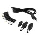 Блок питания Buro BUM-1200C120 ручной 120W 15V-24V 11-connectors 5A 1xUSB 2A от прикуривателя