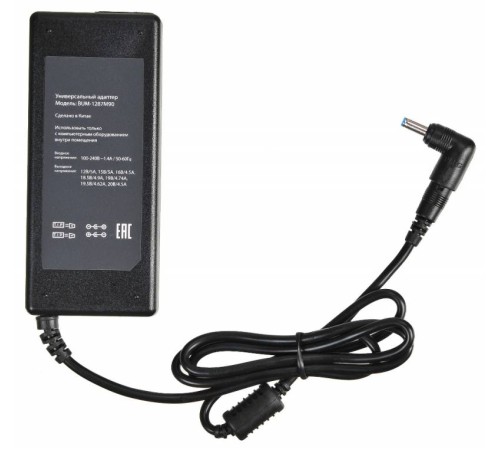 Блок питания Buro BUM-1287M90 автоматический 90W 18.5V-20V 11-connectors от бытовой электросети Блок питания Buro BUM-1287M90 автоматический 90W 18.5V-20V 11-connectors от бытовой электросети