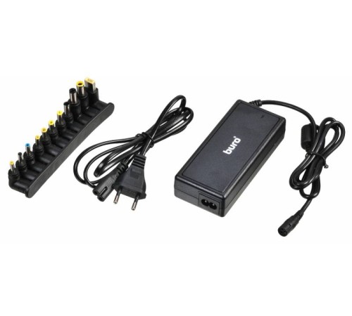 Блок питания Buro BUM-1287M90 автоматический 90W 18.5V-20V 11-connectors от бытовой электросети Блок питания Buro BUM-1287M90 автоматический 90W 18.5V-20V 11-connectors от бытовой электросети