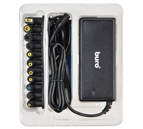 Блок питания Buro BUM-1287M90 автоматический 90W 18.5V-20V 11-connectors от бытовой электросети Блок питания Buro BUM-1287M90 автоматический 90W 18.5V-20V 11-connectors от бытовой электросети