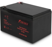 Батарея POWERMAN Battery CA12140, напряжение 12В, емкость 14Ач, макс. ток разряда 210А, макс. ток заряда4.2А, свинцово-кислотная типа AGM, тип клемм F2, Д/Ш/В 151/98/94, 4.2 кг. Powerman CA12140/UPS (POWERMAN Battery 12V/14AH)