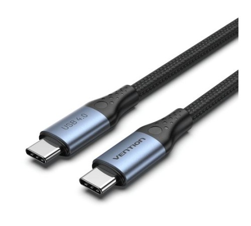 Кабель Vention USB 4.0 CM/CM - 1м. Vention TAVHF Кабель Vention USB 4.0 CM/CM - 1м. Vention TAVHF