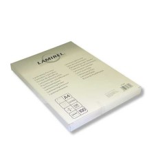 Пленка для ламинирования Fellowes 100мкм A4 (100шт) глянцевая Lamirel (LA-78658)