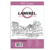 Обложки для переплёта Fellowes A4 прозрачный (100шт) Lamirel (LA-78680)