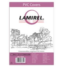 Обложки для переплёта Fellowes A4 прозрачный (100шт) Lamirel (LA-78680)
