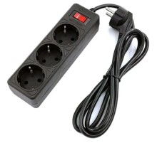 5bites Сетевой фильтр GARDA SP3B-530 3S / 3*0.75MM2 / 3M / BLACK