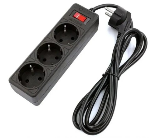 5bites Сетевой фильтр GARDA SP3B-530 3S / 3*0.75MM2 / 3M / BLACK