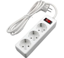 5bites Сетевой фильтр GARDA SP3W-530 3S / 3*0.75MM2 / 3M / WHITE