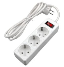 5bites Сетевой фильтр GARDA SP3W-530 3S / 3*0.75MM2 / 3M / WHITE