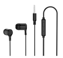 Perfeo наушники внутриканальные c микрофоном CALL черные