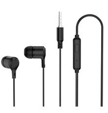 Perfeo наушники внутриканальные c микрофоном CALL черные