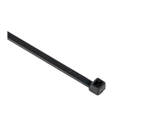 EKF plc-cb-4.8x200 Хомут нейлоновый черный (4,8х200) (100шт.) EKF Basic