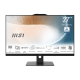 MSI Modern AM272P 1M AiO 27" FHD (1920x1080)IPS AG Non-touch, Core i3-100U (1.2GHz), 8GB DDR5(1x8GB),256GB SSD M.2,Intel UHD,WiFi,BT,camera,WirelessKB&mouse Eng/Rus,NoOS,1y war-ty,Black