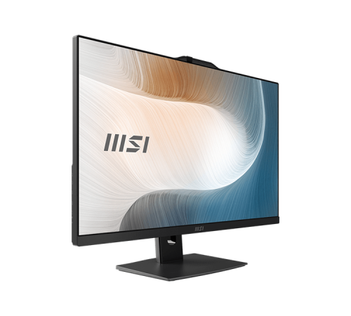 MSI Modern AM272P 1M AiO 27" FHD (1920x1080)IPS AG Non-touch, Core i3-100U (1.2GHz), 8GB DDR5(1x8GB),256GB SSD M.2,Intel UHD,WiFi,BT,camera,WirelessKB&mouse Eng/Rus,NoOS,1y war-ty,Black MSI Modern AM272P 1M AiO 27" FHD (1920x1080)IPS AG Non-touch, Core i3-100U (1.2GHz), 8GB DDR5(1x8GB),256GB SSD M.2,Intel UHD,WiFi,BT,camera,WirelessKB&mouse Eng/Rus,NoOS,1y war-ty,Black