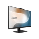 MSI Modern AM272P 1M AiO 27" FHD (1920x1080)IPS AG Non-touch, Core i3-100U (1.2GHz), 8GB DDR5(1x8GB),256GB SSD M.2,Intel UHD,WiFi,BT,camera,WirelessKB&mouse Eng/Rus,NoOS,1y war-ty,Black