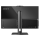 MSI Modern AM272P 1M AiO 27" FHD (1920x1080)IPS AG Non-touch, Core i3-100U (1.2GHz), 8GB DDR5(1x8GB),256GB SSD M.2,Intel UHD,WiFi,BT,camera,WirelessKB&mouse Eng/Rus,NoOS,1y war-ty,Black
