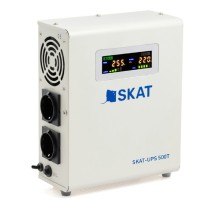 ИБП БАСТИОН SKAT-UPS 500T источник питания Line-Interactive 220В, 500ВА, работает от 1 внешней АКБ (4501)