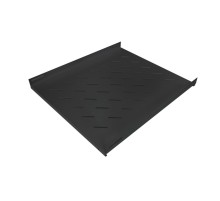 БАСТИОН SKAT TB Shelf 800-B  Стационарная полка 19" для шкафа 800мм, черная (4453)