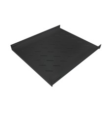 БАСТИОН SKAT TB Shelf 800-B  Стационарная полка 19" для шкафа 800мм, черная (4453)