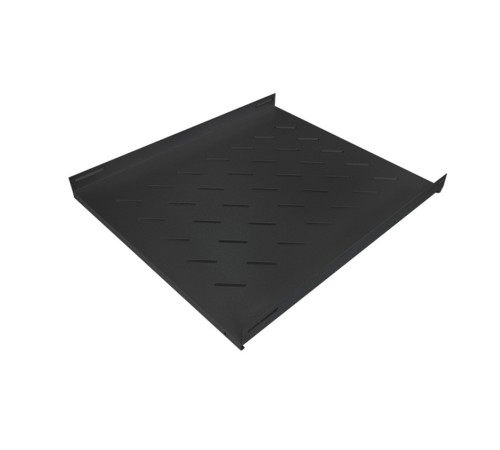 БАСТИОН SKAT TB Shelf 800-B  Стационарная полка 19" для шкафа 800мм, черная (4453)