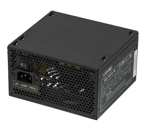 Accord ATX 500W ACC-500W-NP (20+4pin) 120mm fan 4xSATA [acc-500-np]