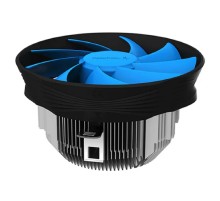 Cooler Deepcool ARCHER BIGPRO V2 {AM5/AM4/1200/1700/1851 черный/синий 4-pin 24.5-29.7dB Al+Cu 125W 380gr Ret}
