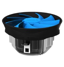 Cooler Deepcool ARCHER BIGPRO V2 {AM5/AM4/1200/1700/1851 черный/синий 4-pin 24.5-29.7dB Al+Cu 125W 380gr Ret}