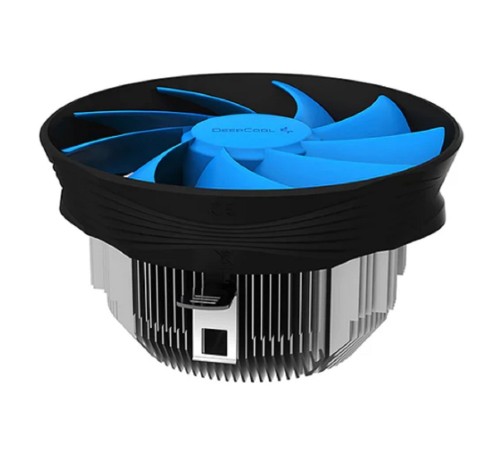 Cooler Deepcool ARCHER BIGPRO V2 {AM5/AM4/1200/1700/1851 черный/синий 4-pin 24.5-29.7dB Al+Cu 125W 380gr Ret}