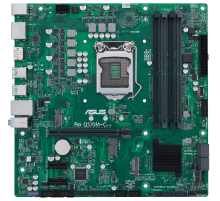 Материнская плата Asus PRO Q570M-C/CSM Soc-1200 Intel Q570 4xDDR4 mATX AC`97 8ch(7.1) GbLAN RAID+VGA+HDMI