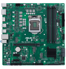 Материнская плата Asus PRO Q570M-C/CSM Soc-1200 Intel Q570 4xDDR4 mATX AC`97 8ch(7.1) GbLAN RAID+VGA+HDMI