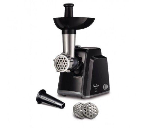 Moulinex ME105830 Мясорубка, 1400Вт, черный Moulinex ME105830 Мясорубка, 1400Вт, черный
