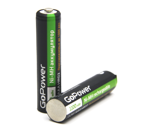 Аккумулятор бытовой GoPower HR03 AAA BL2 NI-MH 1100mAh (2/20/320) блистер (2 шт.) Аккумулятор бытовой GoPower HR03 AAA (00-00015316) Аккумулятор бытовой GoPower HR03 AAA BL2 NI-MH 1100mAh (2/20/320) блистер (2 шт.) Аккумулятор бытовой GoPower HR03 AAA (00-00015316)
