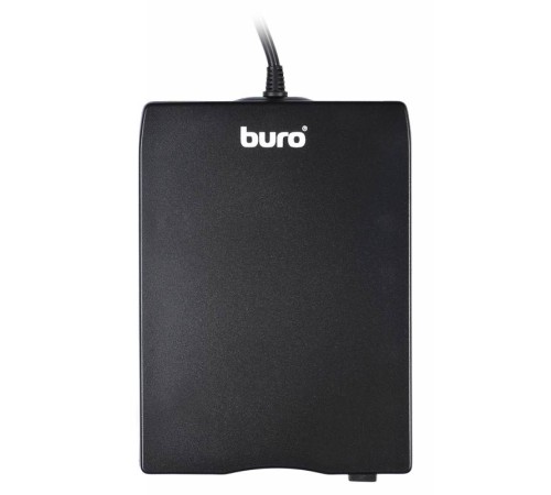Дисковод USB 3.5" Buro BUM-USB FDD 1.44Mb внешний черный