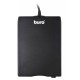 Дисковод USB 3.5" Buro BUM-USB FDD 1.44Mb внешний черный