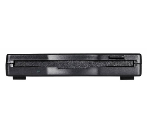 Дисковод USB 3.5" Buro BUM-USB FDD 1.44Mb внешний черный