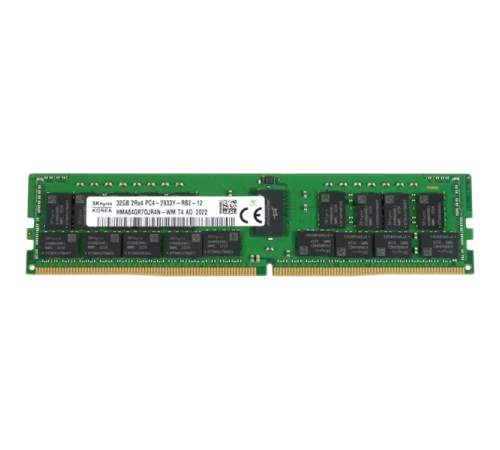 Hynix DDR4  32GB RDIMM (PC4-23400) 2933MHz ECC Registered 1.2V, 1 year, OEM