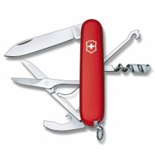 Нож перочинный Victorinox Compact (1.3405) 91мм 15функций красный карт.коробка