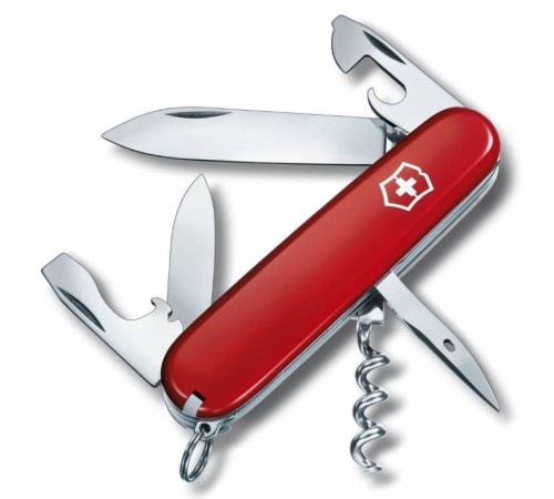 Нож перочинный Victorinox Spartan (1.3603) 91мм 12функций красный карт.коробка Нож перочинный Victorinox Spartan (1.3603) 91мм 12функций красный карт.коробка