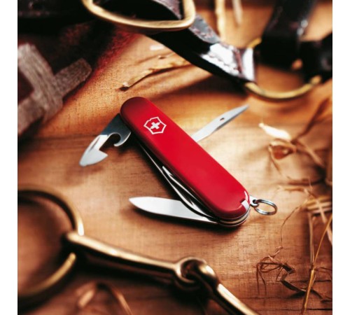 Нож перочинный Victorinox Spartan (1.3603) 91мм 12функций красный карт.коробка Нож перочинный Victorinox Spartan (1.3603) 91мм 12функций красный карт.коробка