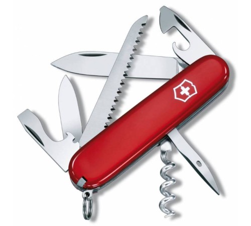 Нож перочинный Victorinox Camper (1.3613) 91мм 13функций красный карт.коробка Нож перочинный Victorinox Camper (1.3613) 91мм 13функций красный карт.коробка