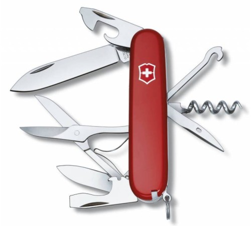 Нож перочинный Victorinox Climber (1.3703) 91мм 14функций красный карт.коробка Нож перочинный Victorinox Climber (1.3703) 91мм 14функций красный карт.коробка
