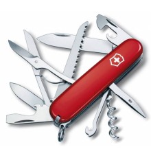 Нож перочинный Victorinox Huntsman (1.3713) 91мм 15функций красный карт.коробка