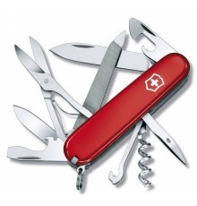 Нож перочинный Victorinox Mountaineer (1.3743) 91мм 18функций красный карт.коробка